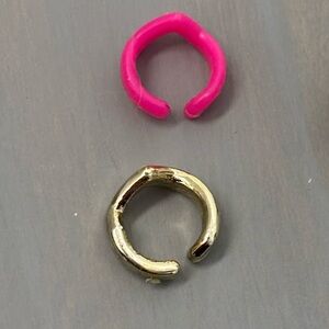 JEM Pink and Gold Doll bracelet Accessories